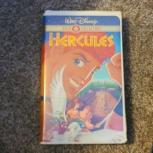 Walt Disney Hercules Gold Classic Collection vhs